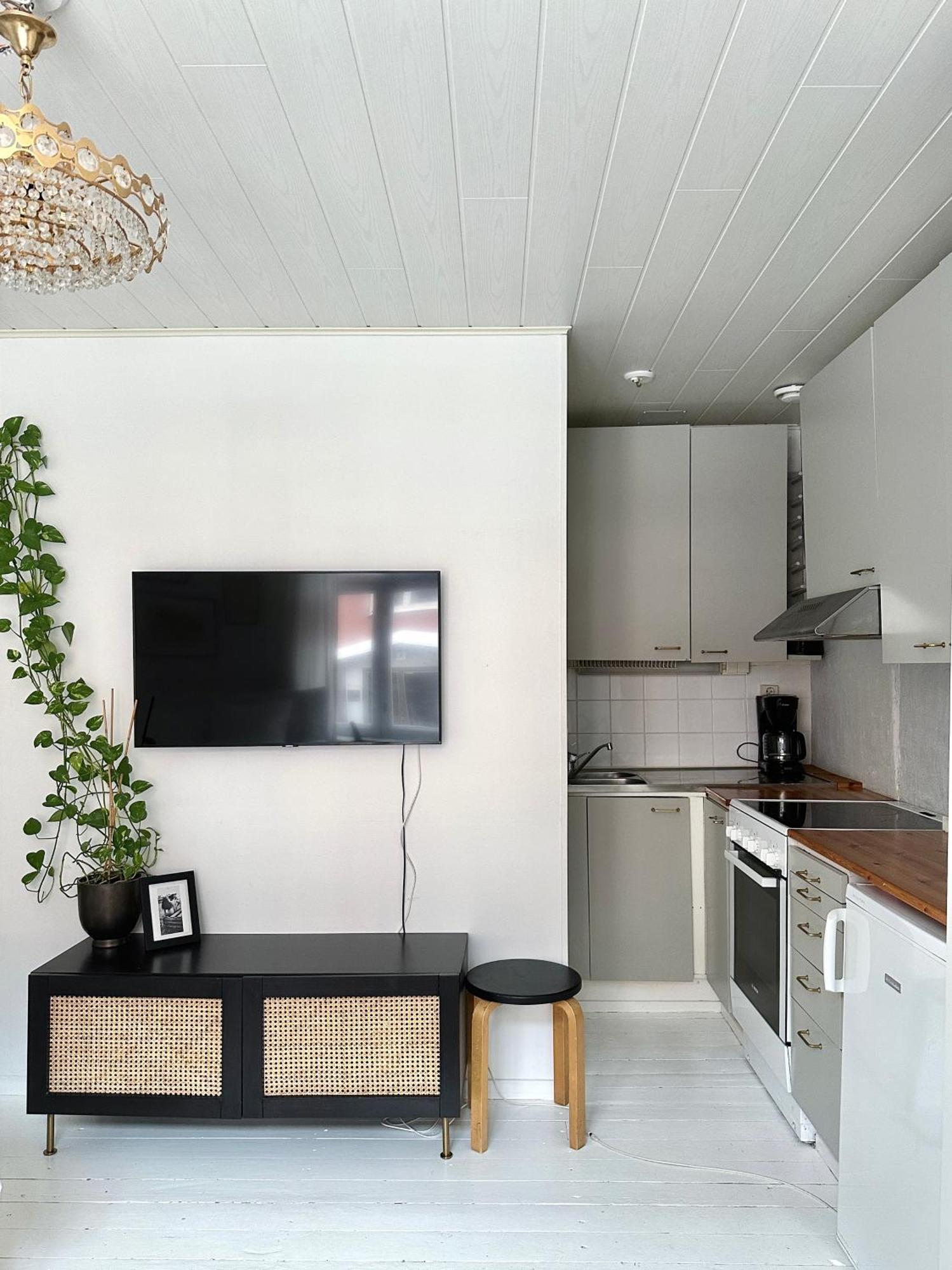 Appartement Wooden House With Shared Garden *